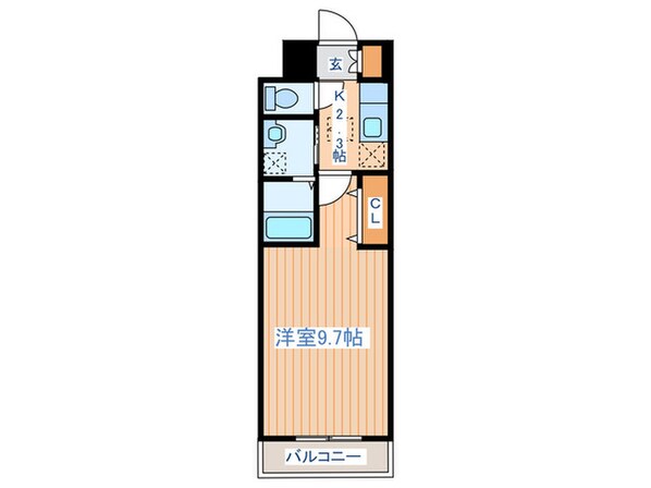 カルムコトーの物件間取画像